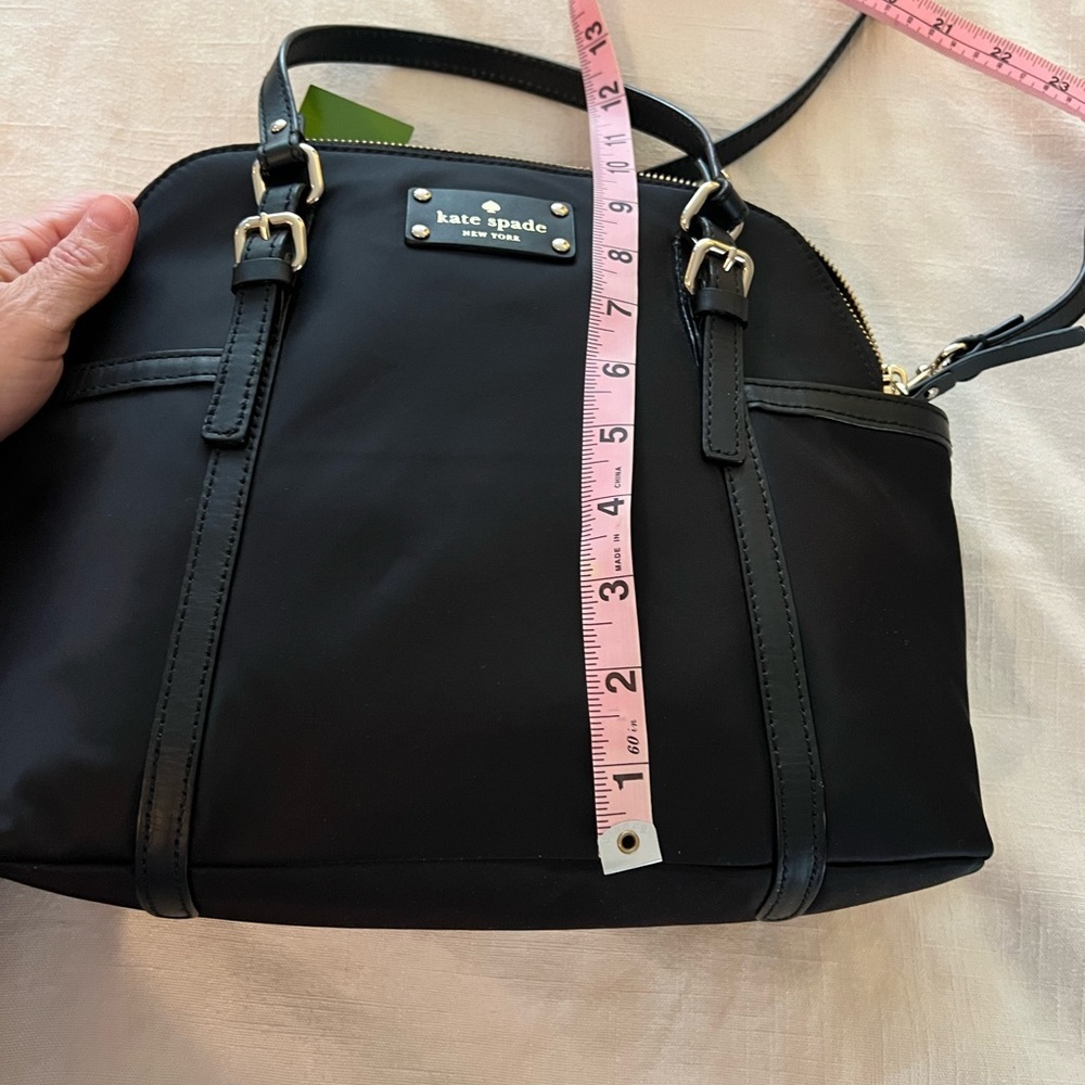 Kate spade black handbag - Picture 7 of 10
